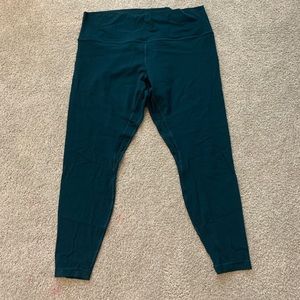 lululemon size 18 align leggings